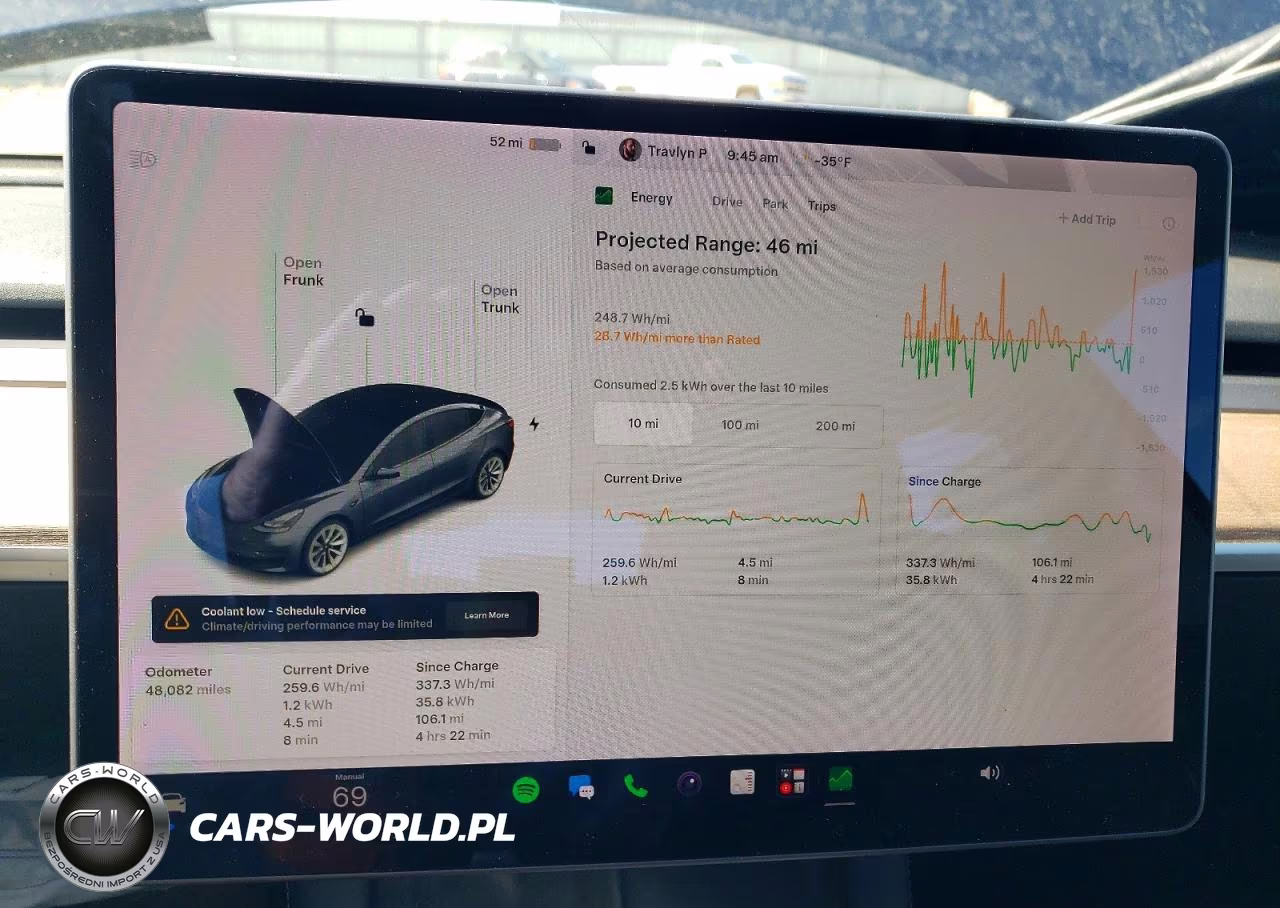 2022 Tesla Model 3 VIN:5YJ3E1EB8NF127344 - 9