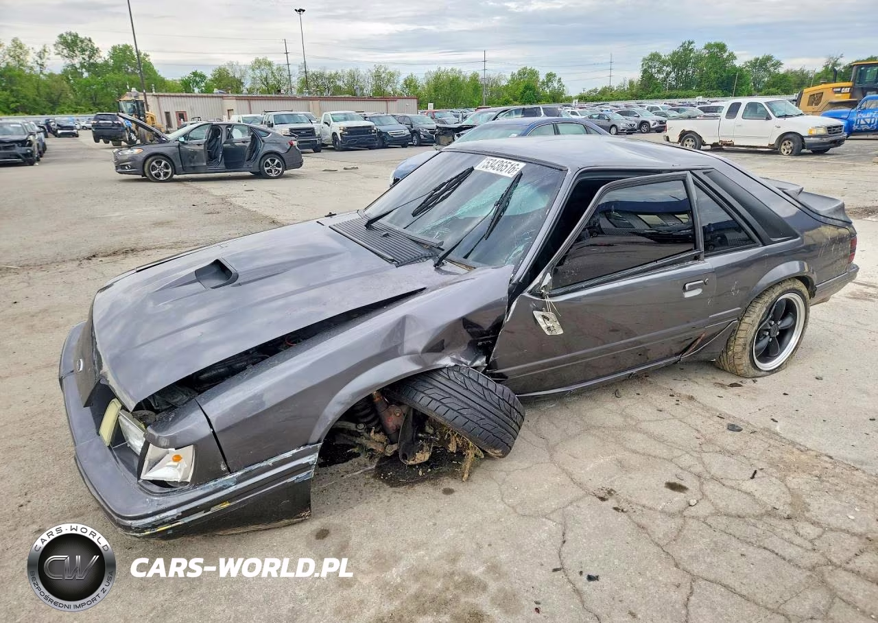 1984 Ford Mustang