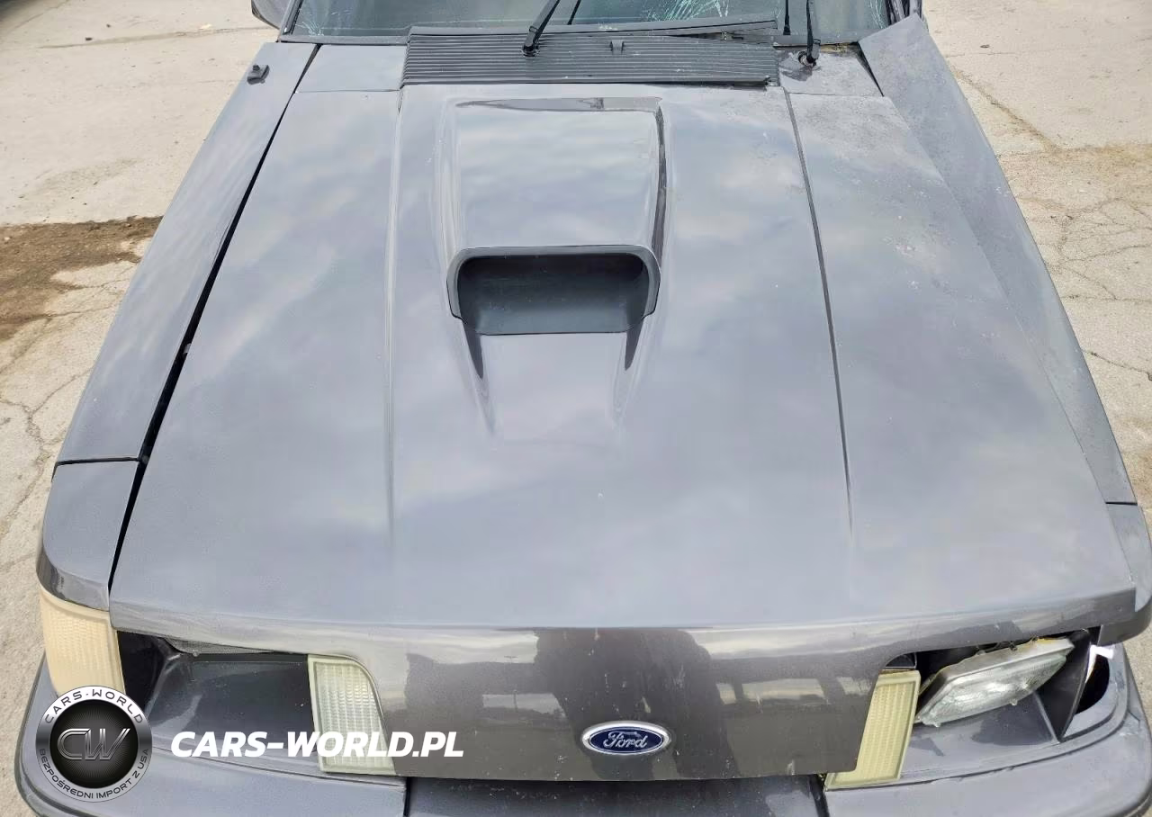 1984 Ford Mustang VIN:1FABP28T8EF129600 - 11