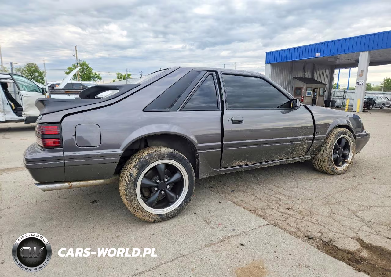 1984 Ford Mustang VIN:1FABP28T8EF129600 - 3