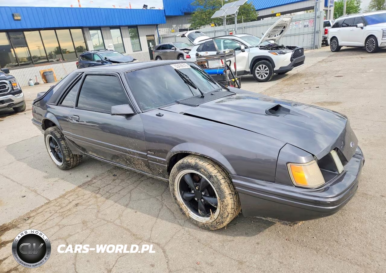 1984 Ford Mustang VIN:1FABP28T8EF129600 - 4
