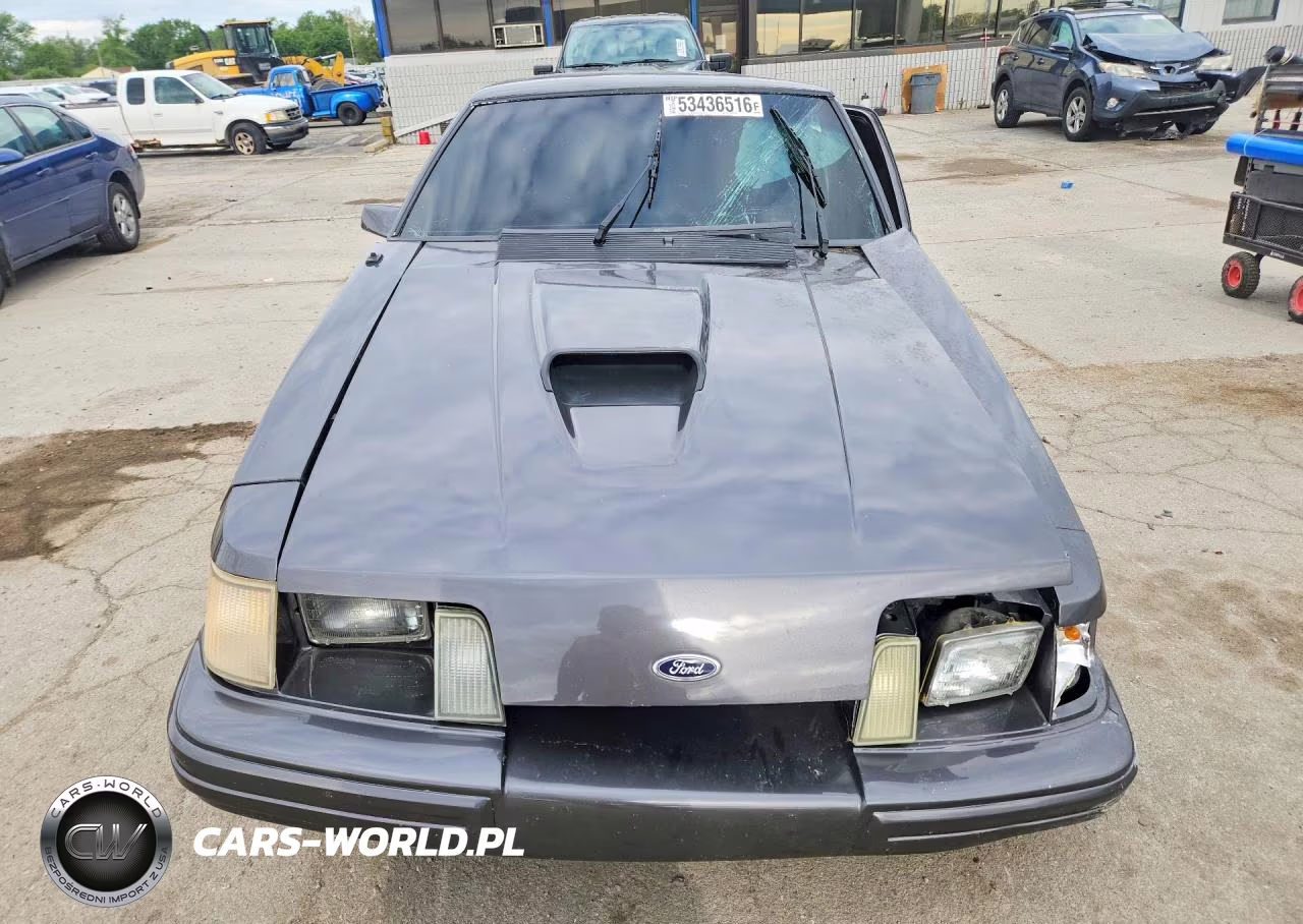1984 Ford Mustang VIN:1FABP28T8EF129600 - 5