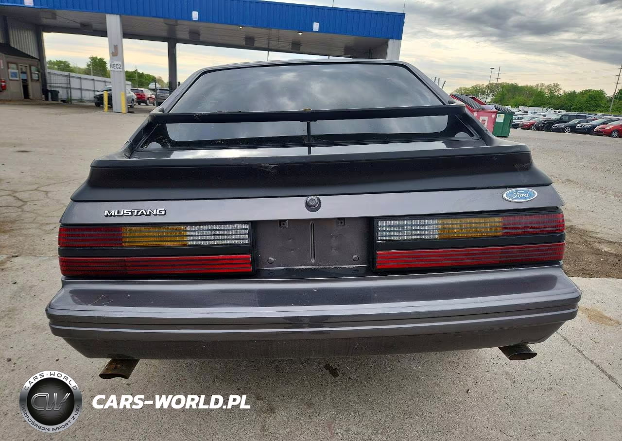 1984 Ford Mustang VIN:1FABP28T8EF129600 - 6