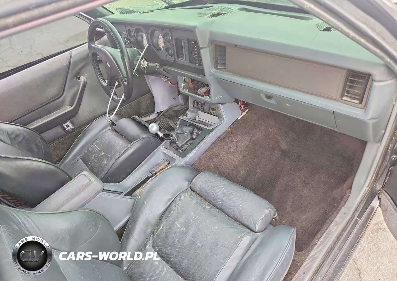 1984 Ford Mustang VIN:1FABP28T8EF129600 - 8