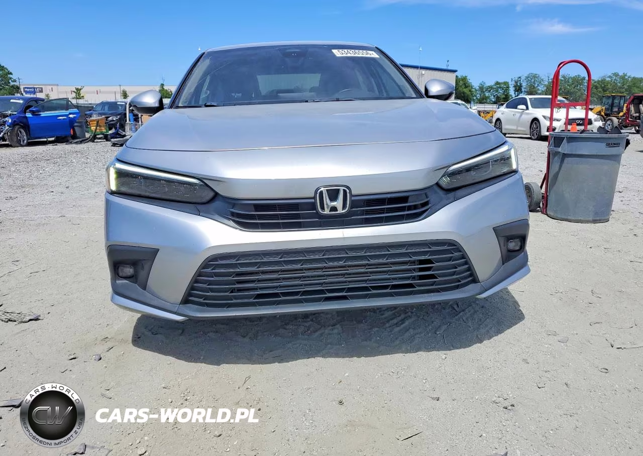 2024 Honda Civic Touring VIN:2HGFE1F94RH313117 - 5