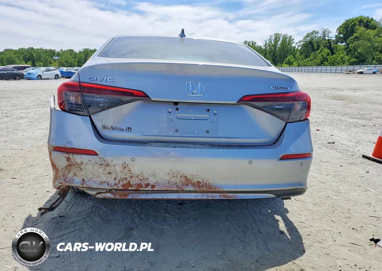 2024 Honda Civic Touring VIN:2HGFE1F94RH313117 - 6