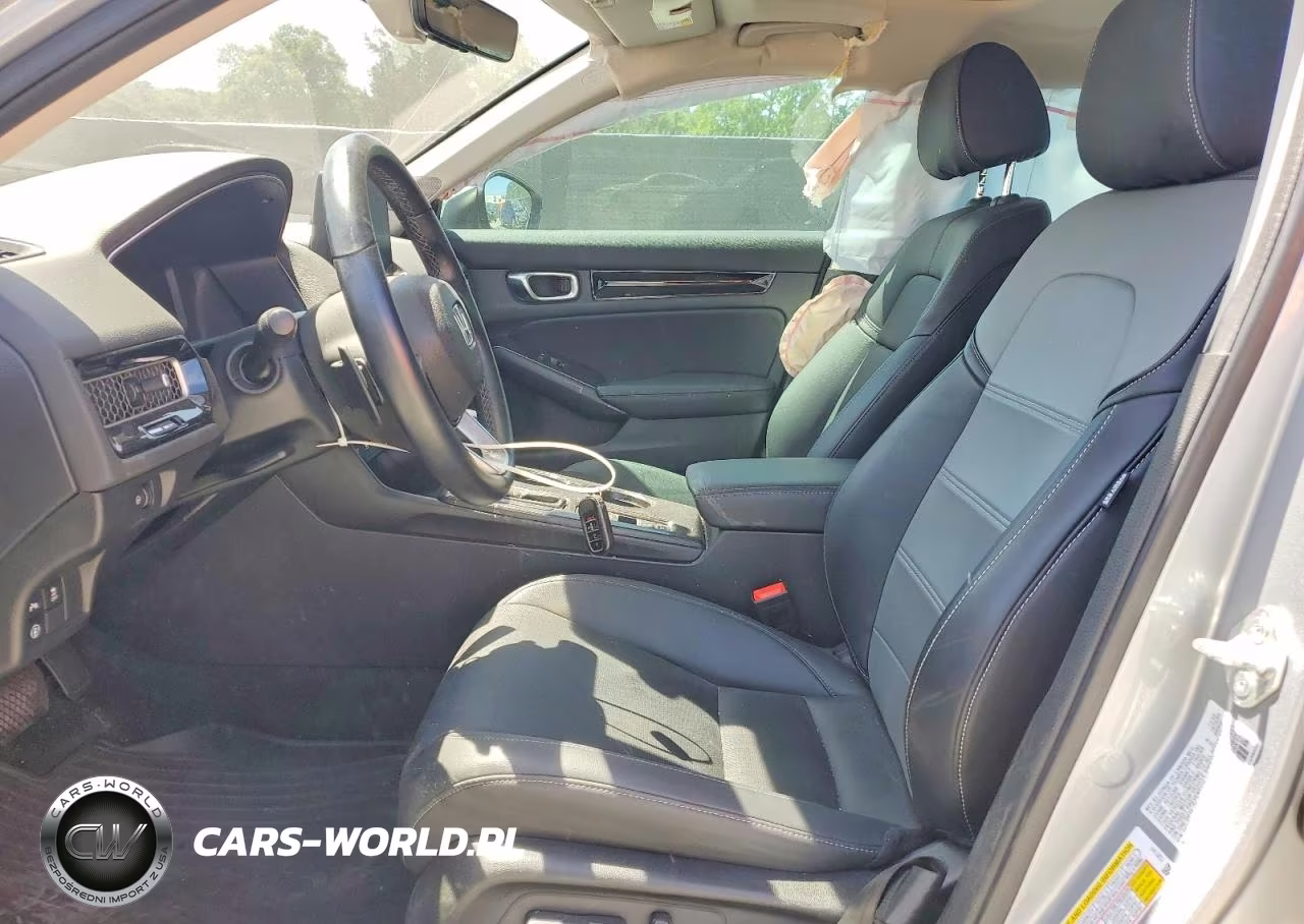 2024 Honda Civic Touring VIN:2HGFE1F94RH313117 - 7