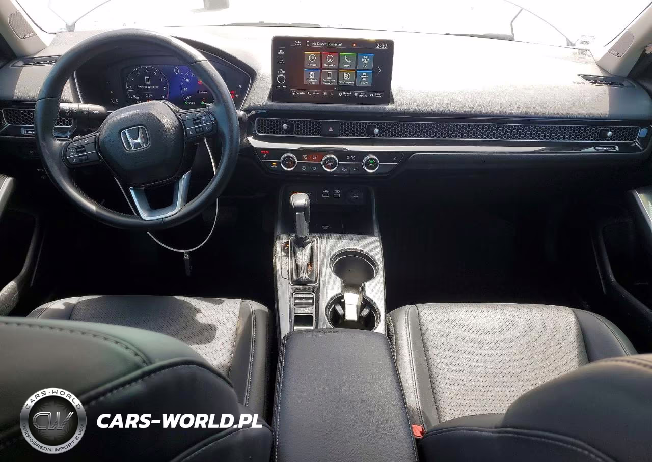 2024 Honda Civic Touring VIN:2HGFE1F94RH313117 - 8