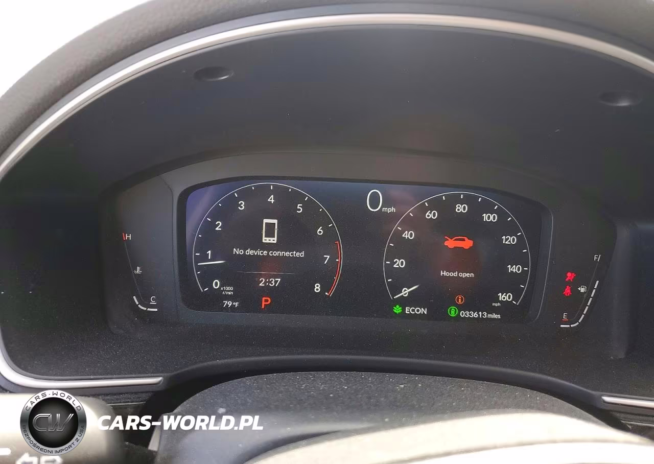2024 Honda Civic Touring VIN:2HGFE1F94RH313117 - 9