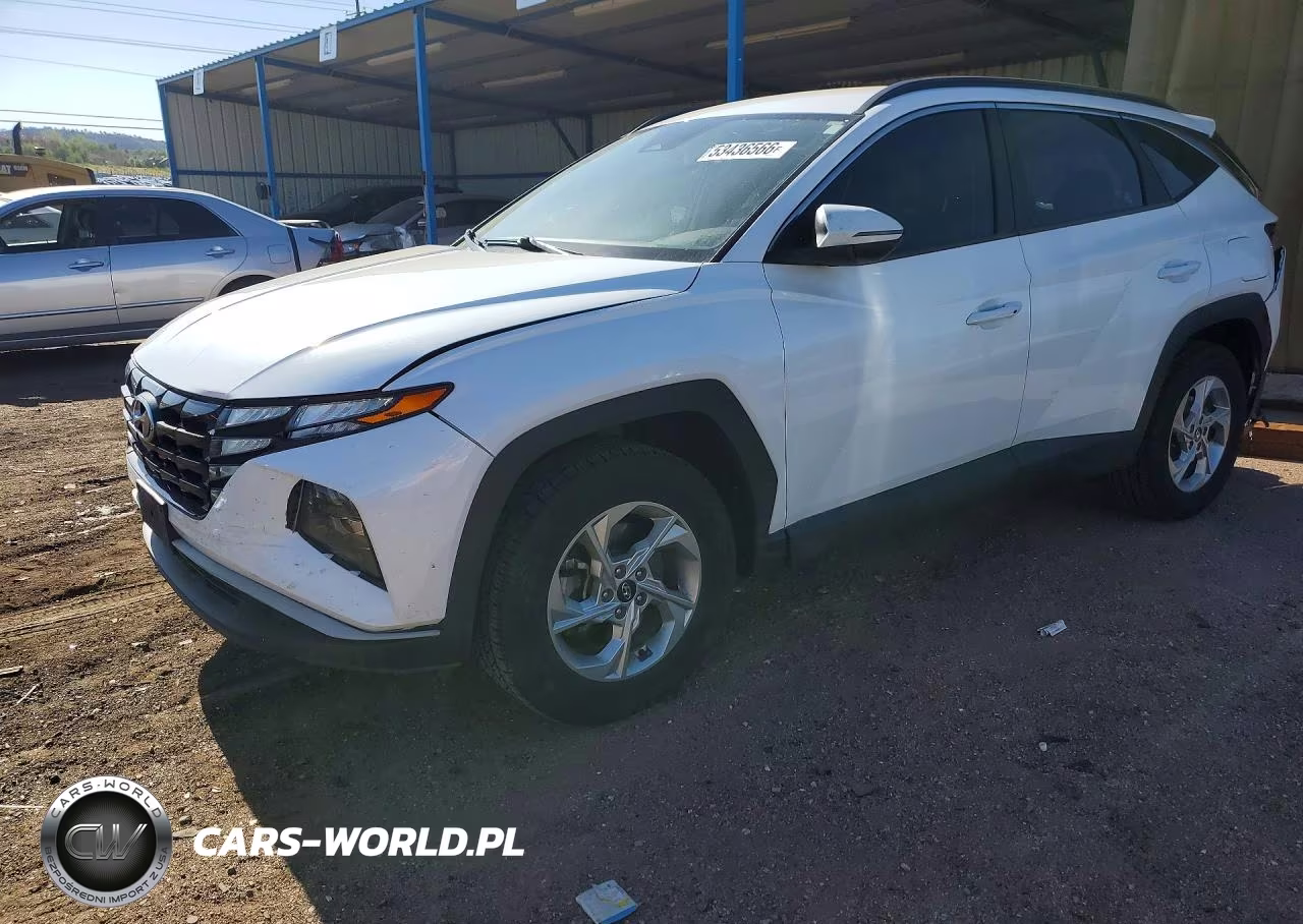 2022 Hyundai Tucson Sel – zdjęcie 1 z 12