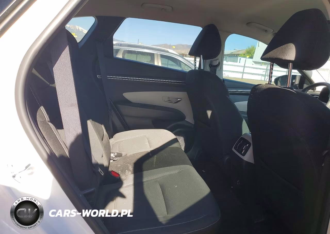 2022 Hyundai Tucson Sel VIN:KM8JBCAE7NU032594 - 10