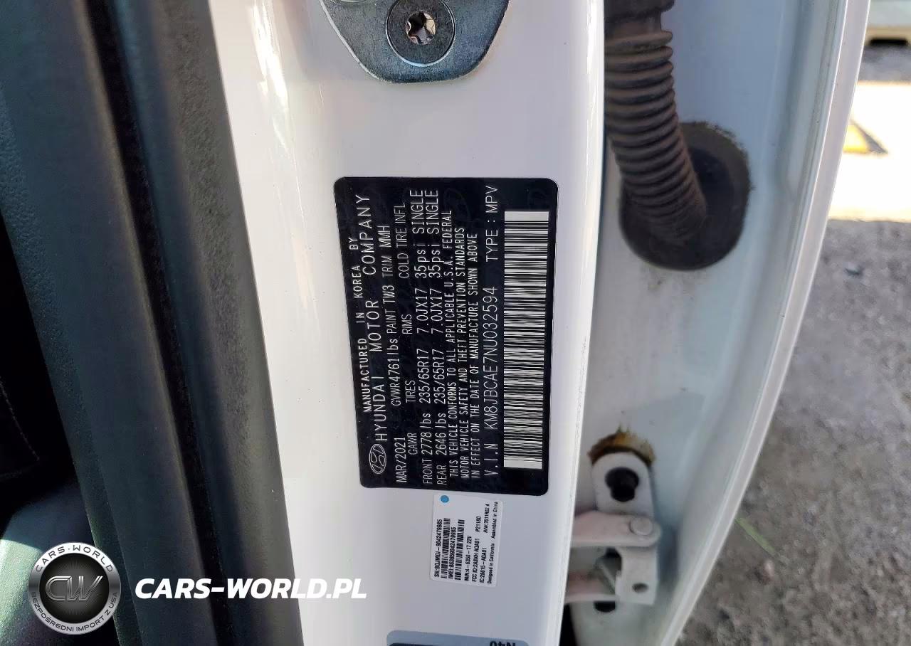 2022 Hyundai Tucson Sel VIN:KM8JBCAE7NU032594 - 12