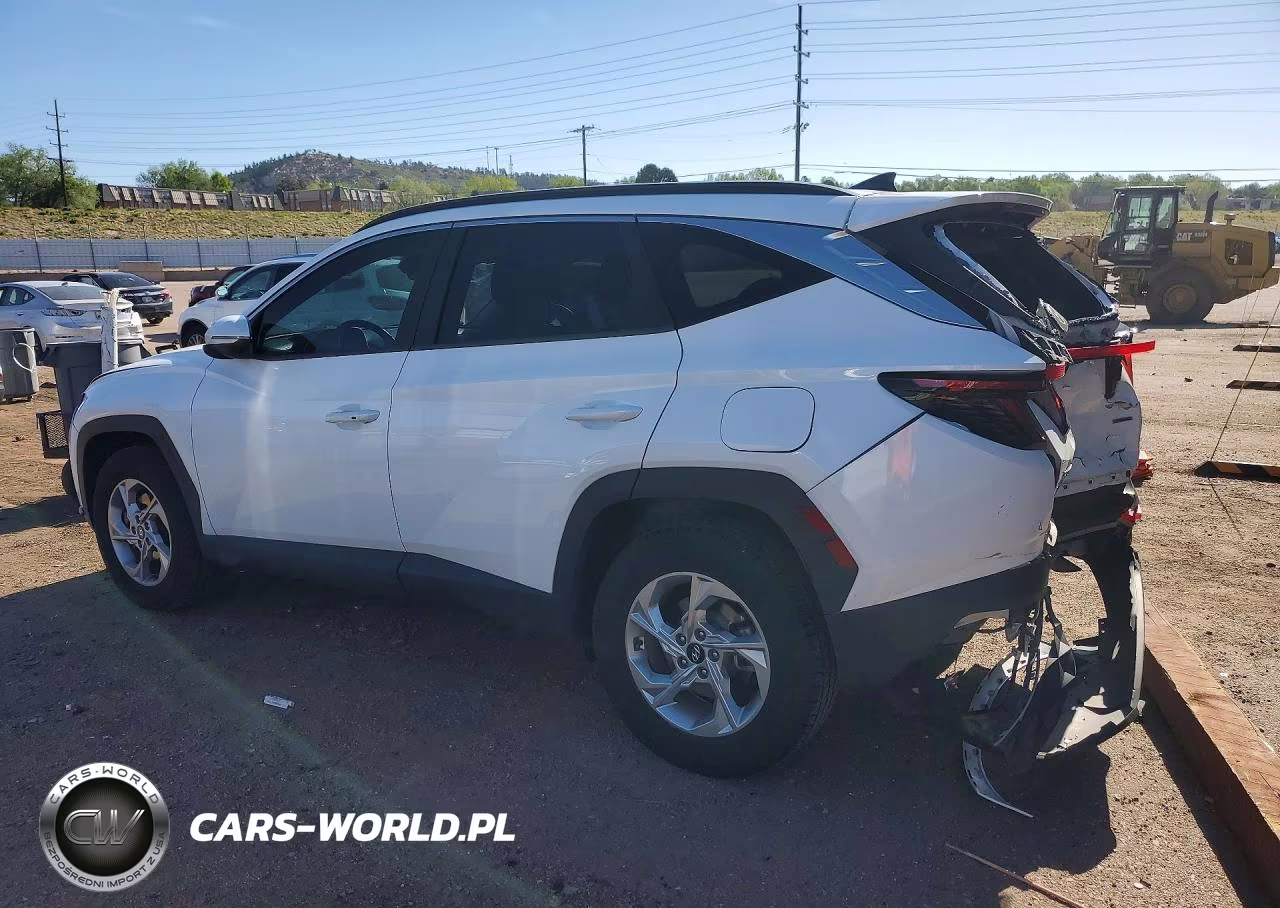 2022 Hyundai Tucson Sel VIN:KM8JBCAE7NU032594 - 2