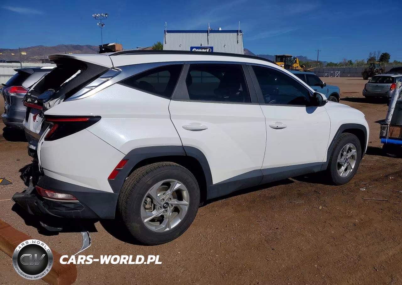 2022 Hyundai Tucson Sel VIN:KM8JBCAE7NU032594 - 3