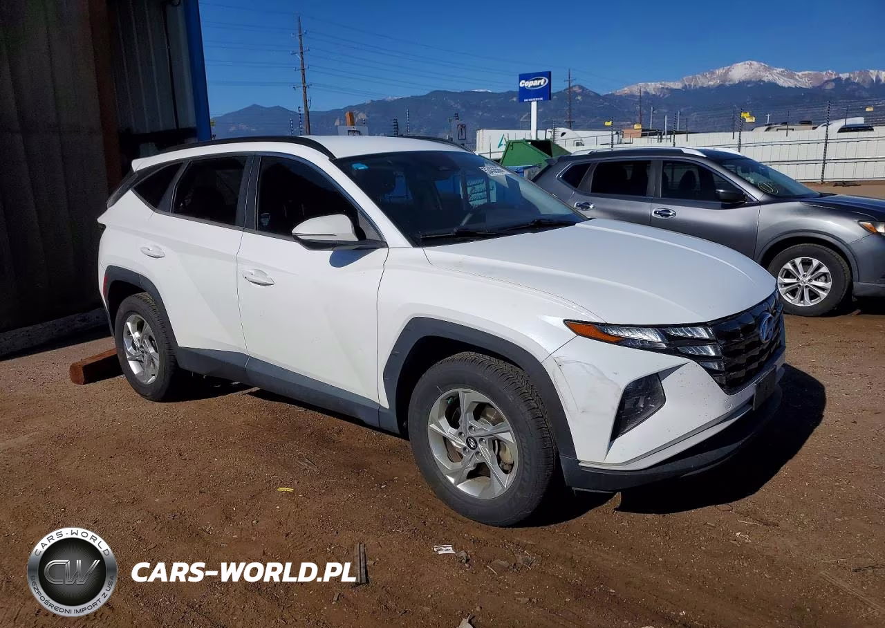2022 Hyundai Tucson Sel VIN:KM8JBCAE7NU032594 - 4