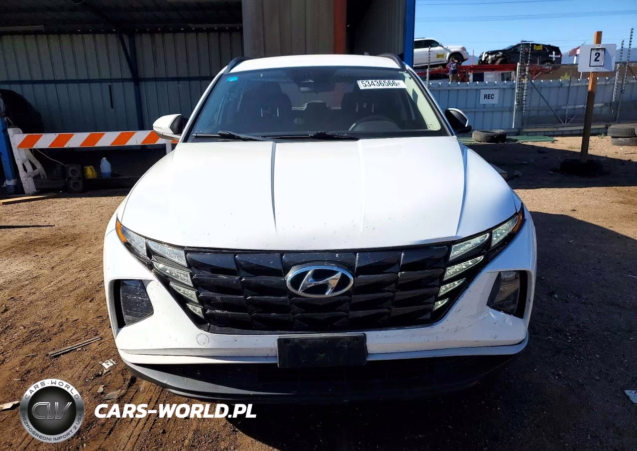 2022 Hyundai Tucson Sel VIN:KM8JBCAE7NU032594 - 5