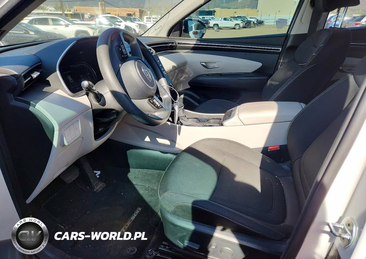 2022 Hyundai Tucson Sel VIN:KM8JBCAE7NU032594 - 7