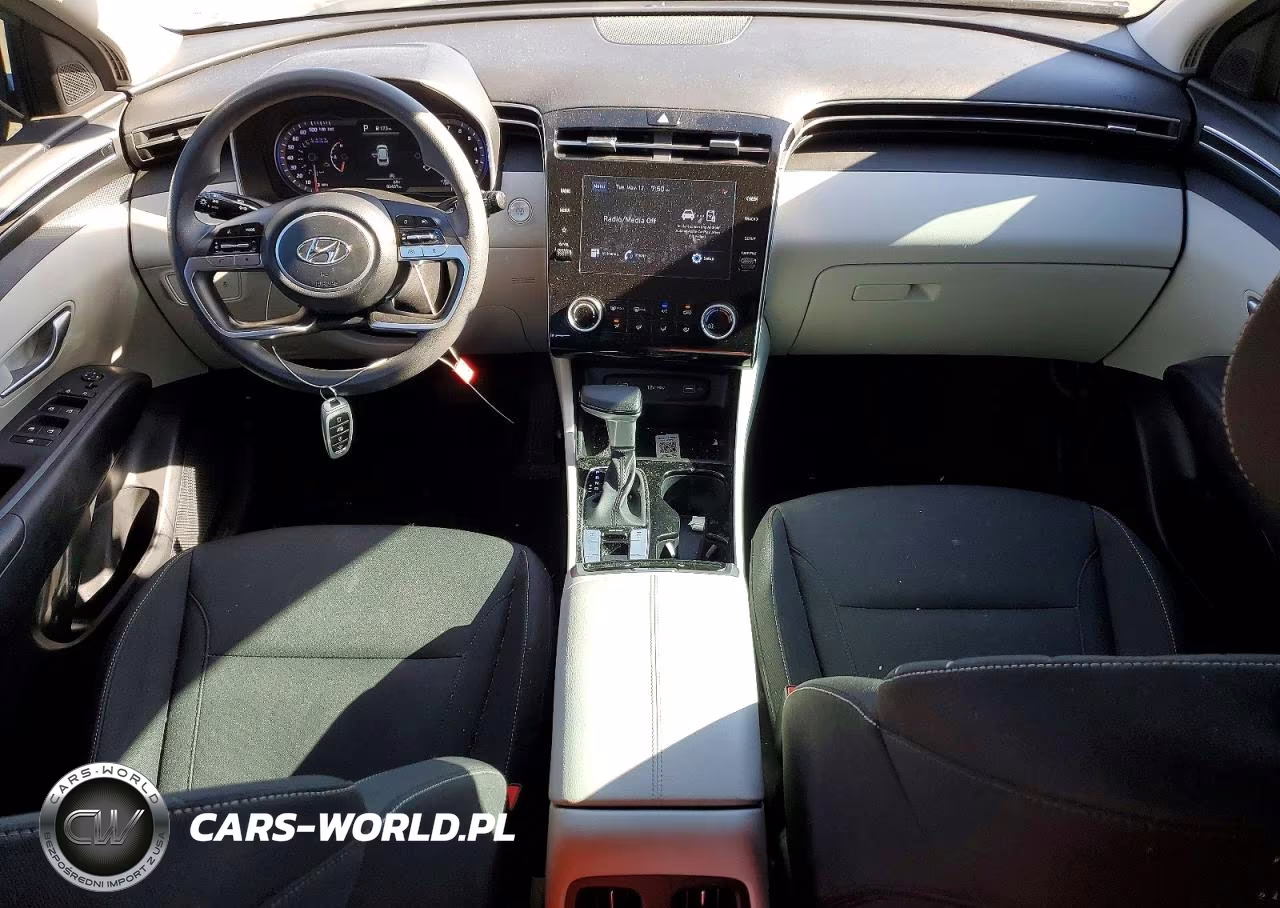 2022 Hyundai Tucson Sel VIN:KM8JBCAE7NU032594 - 8