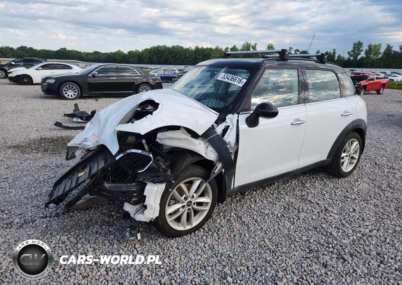 2014 Mini Cooper S Countryman