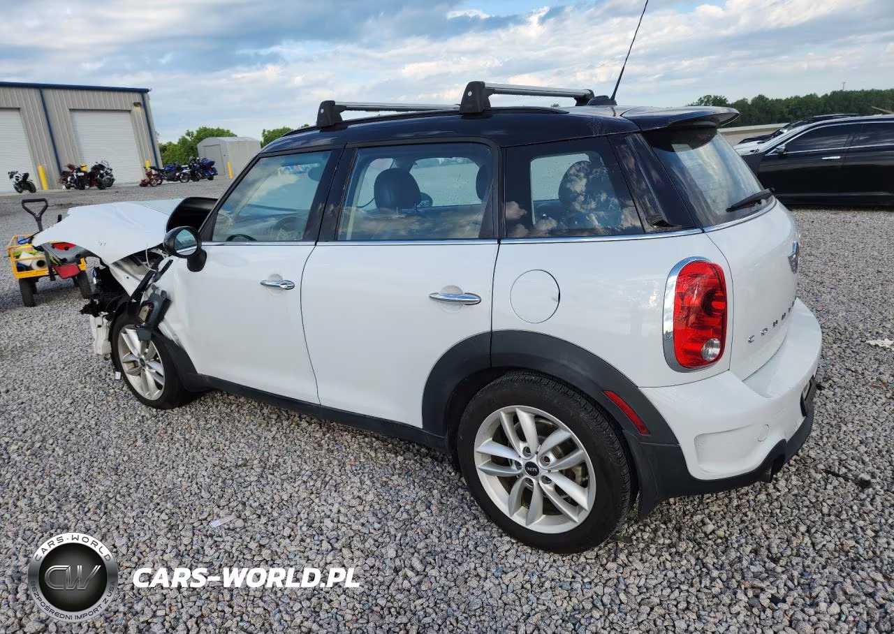 2014 Mini Cooper S Countryman VIN:WMWZC3C51EWT00073 - 2