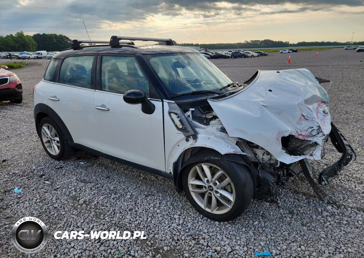 2014 Mini Cooper S Countryman VIN:WMWZC3C51EWT00073 - 4