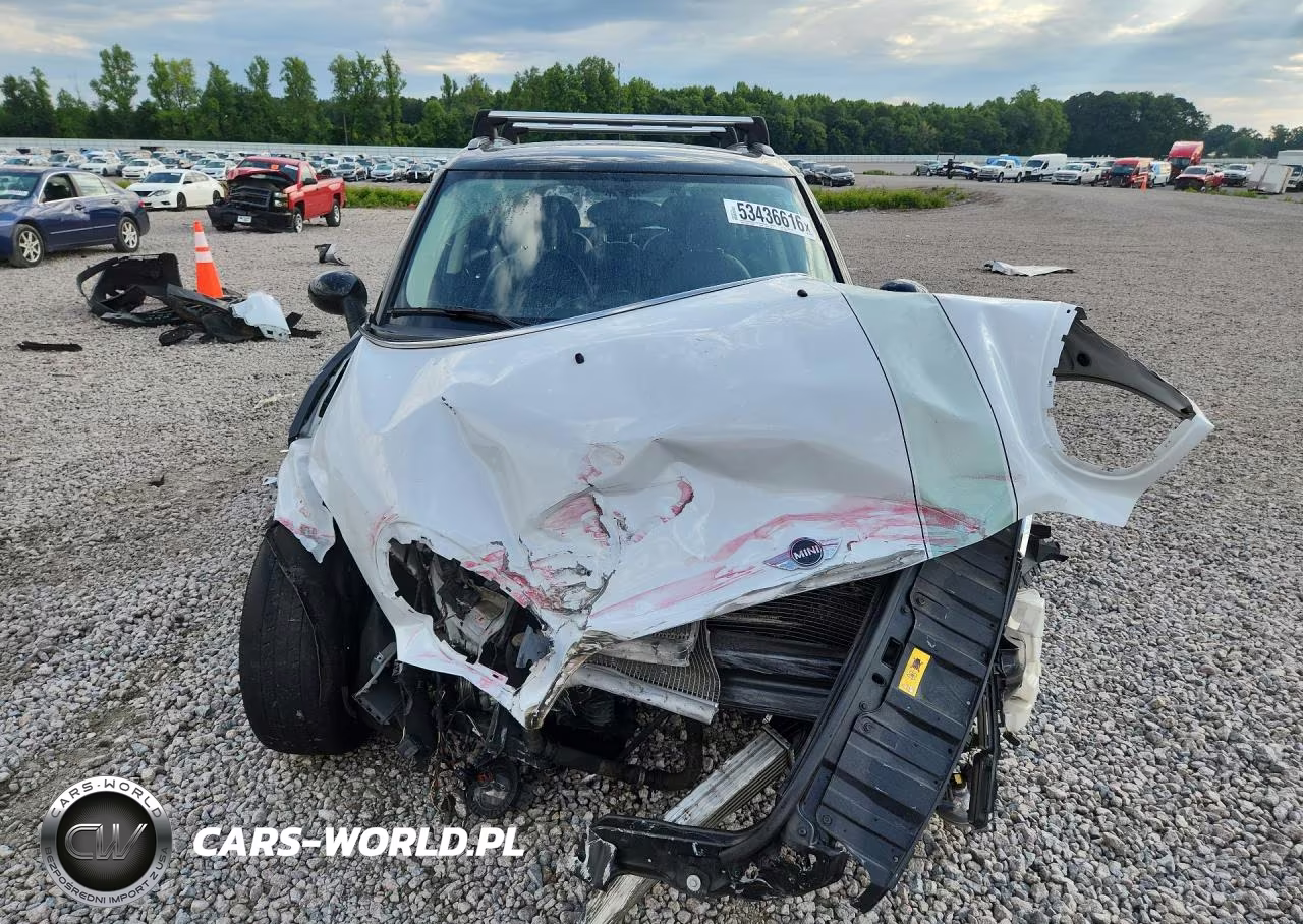 2014 Mini Cooper S Countryman VIN:WMWZC3C51EWT00073 - 5