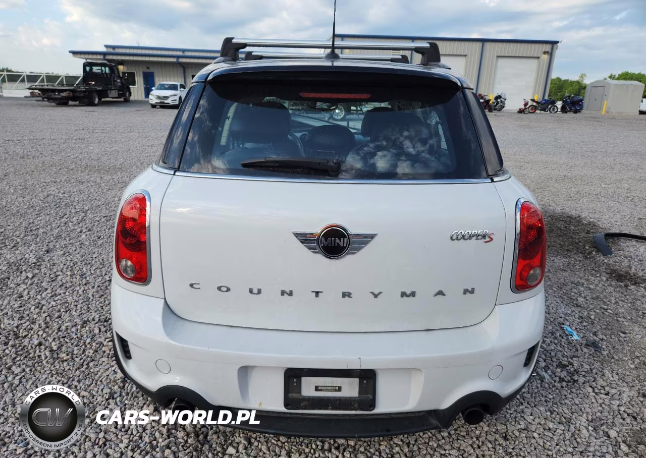 2014 Mini Cooper S Countryman VIN:WMWZC3C51EWT00073 - 6