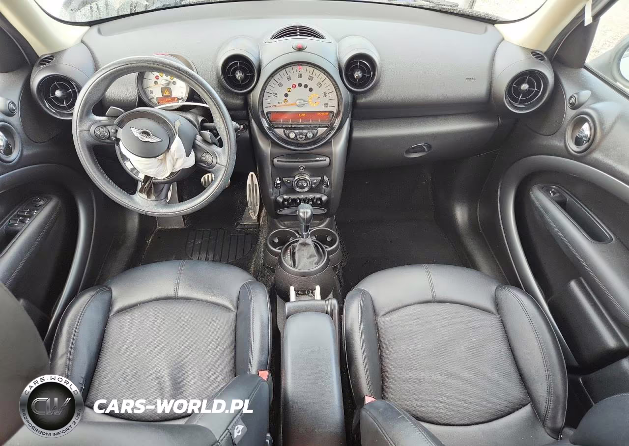 2014 Mini Cooper S Countryman VIN:WMWZC3C51EWT00073 - 8