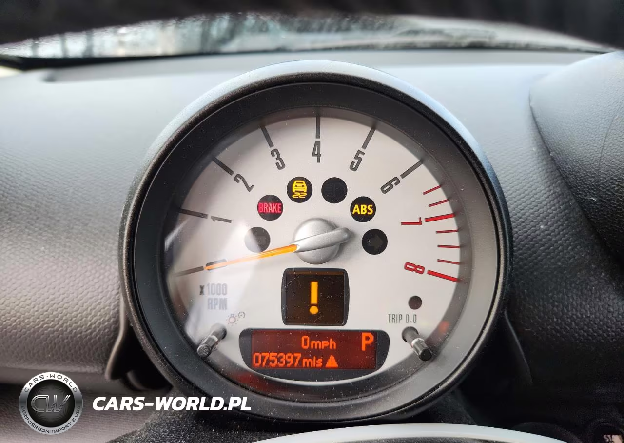 2014 Mini Cooper S Countryman VIN:WMWZC3C51EWT00073 - 9