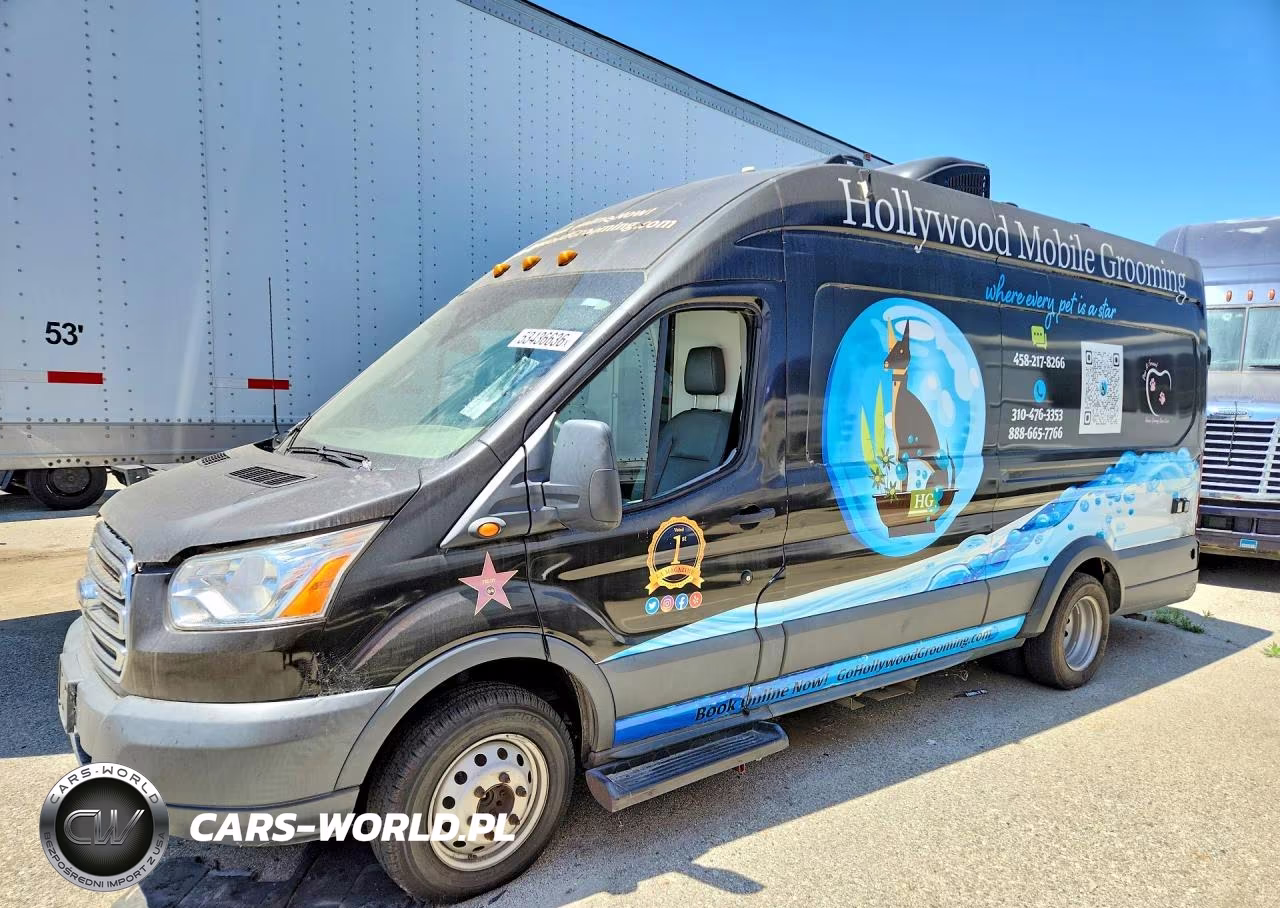 2018 Ford Transit T-350 Hd