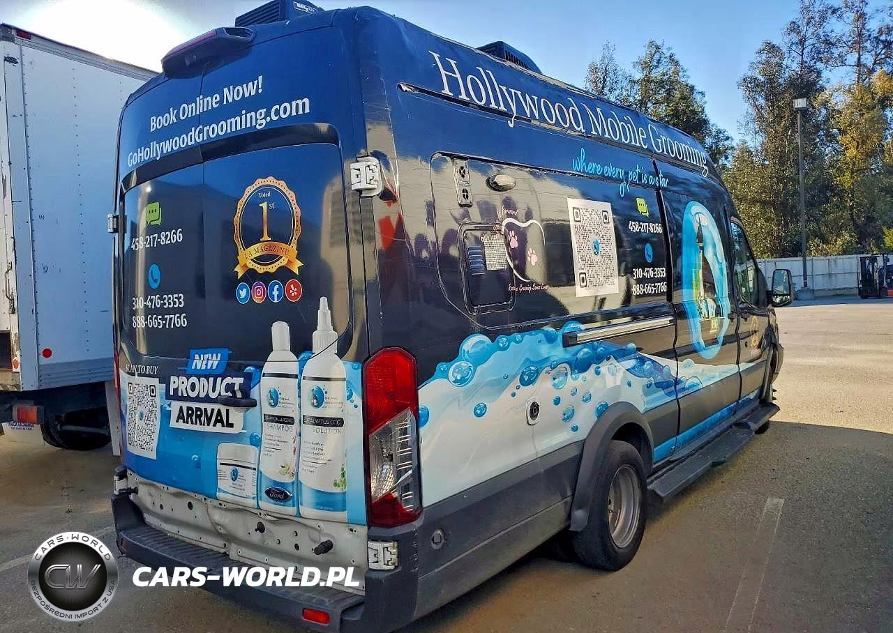 2018 Ford Transit T-350 Hd VIN:1FTRS4XV1JKB25590 - 3