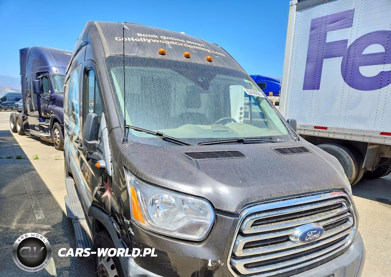 2018 Ford Transit T-350 Hd VIN:1FTRS4XV1JKB25590 - 4