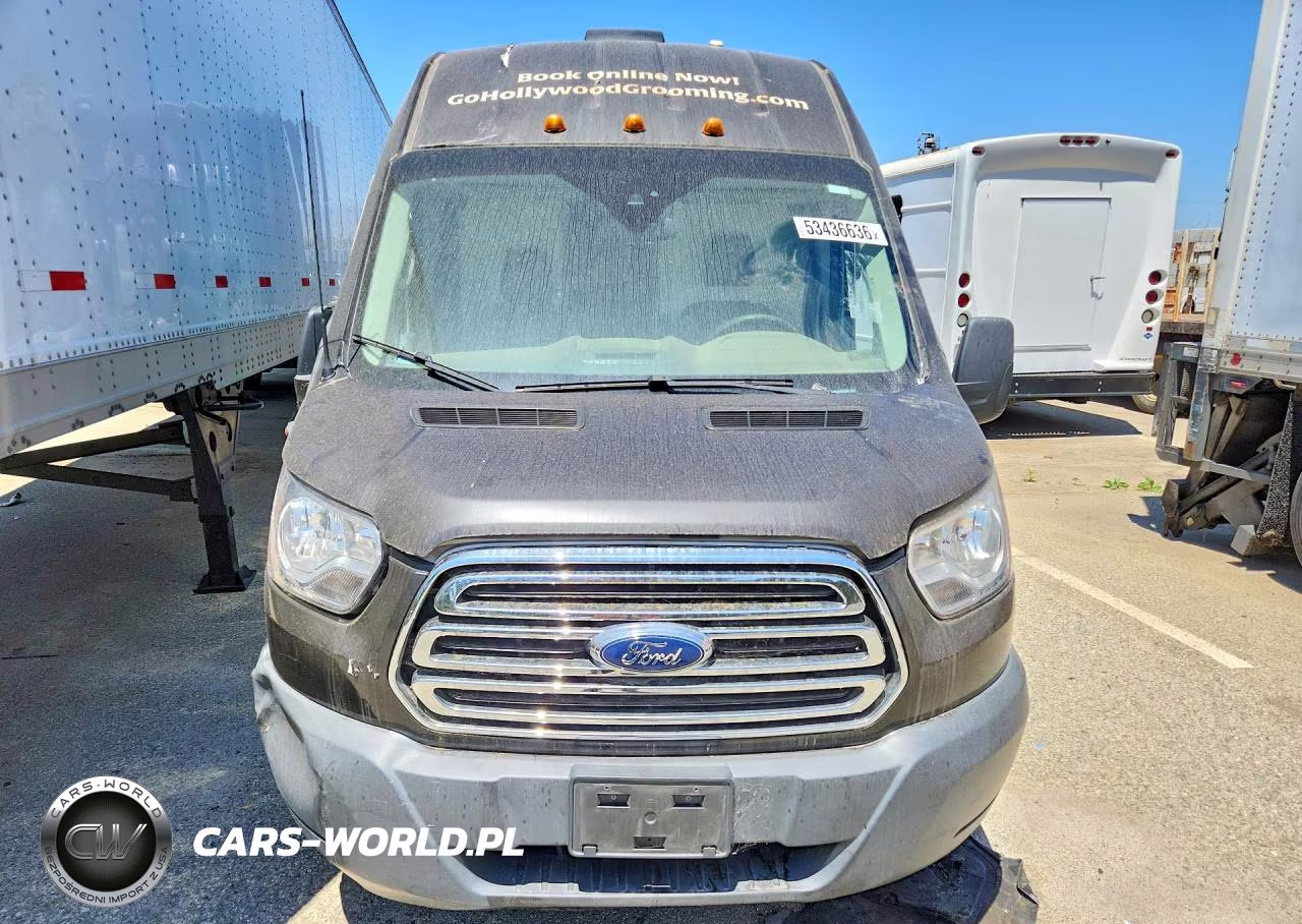 2018 Ford Transit T-350 Hd VIN:1FTRS4XV1JKB25590 - 5
