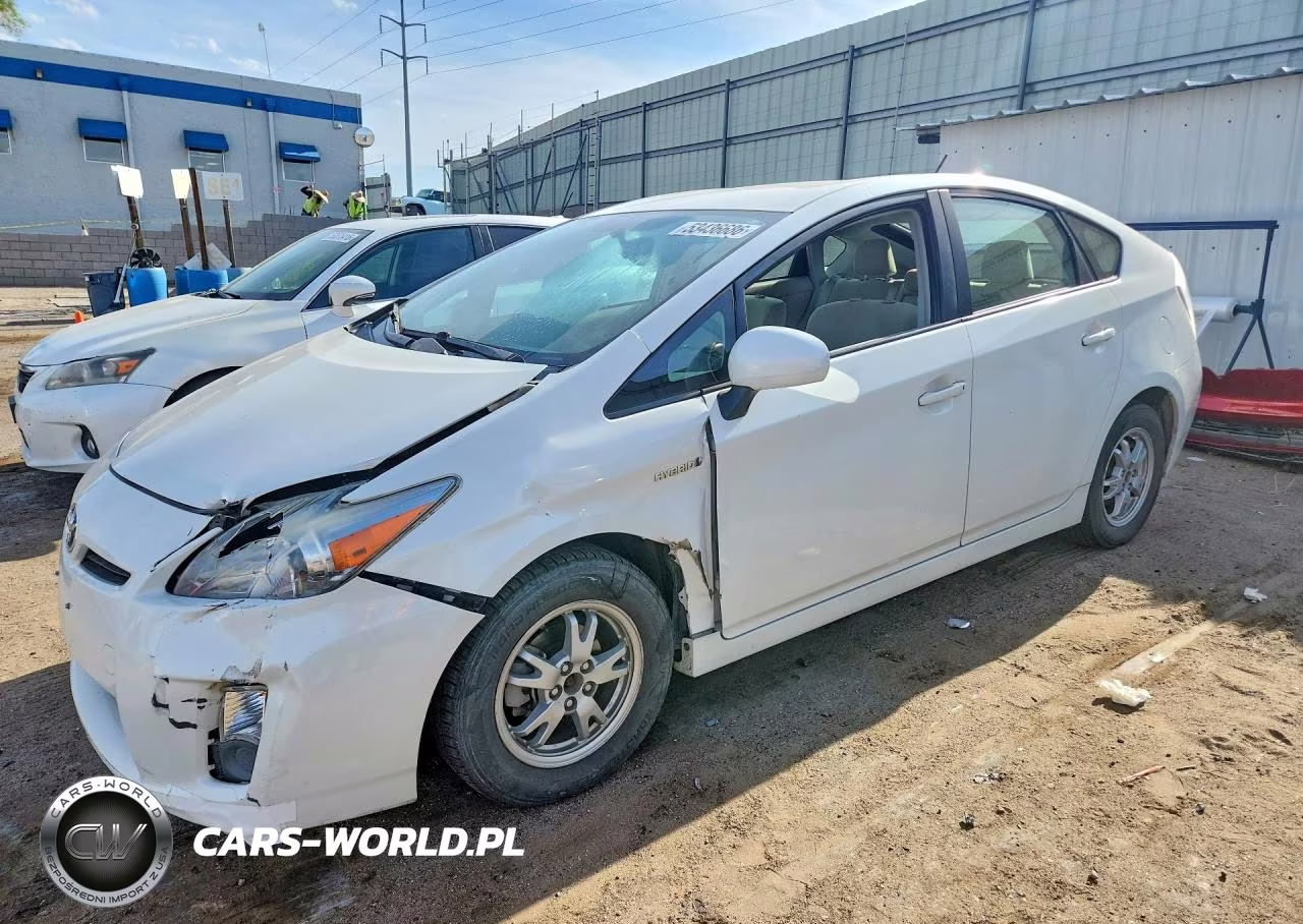 2010 Toyota Prius Ii