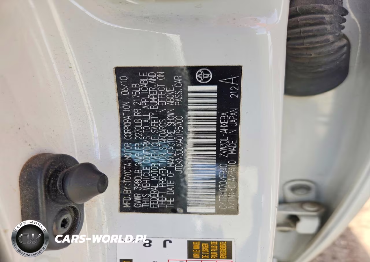 2010 Toyota Prius Ii VIN:JTDKN3DUXA0195700 - 12