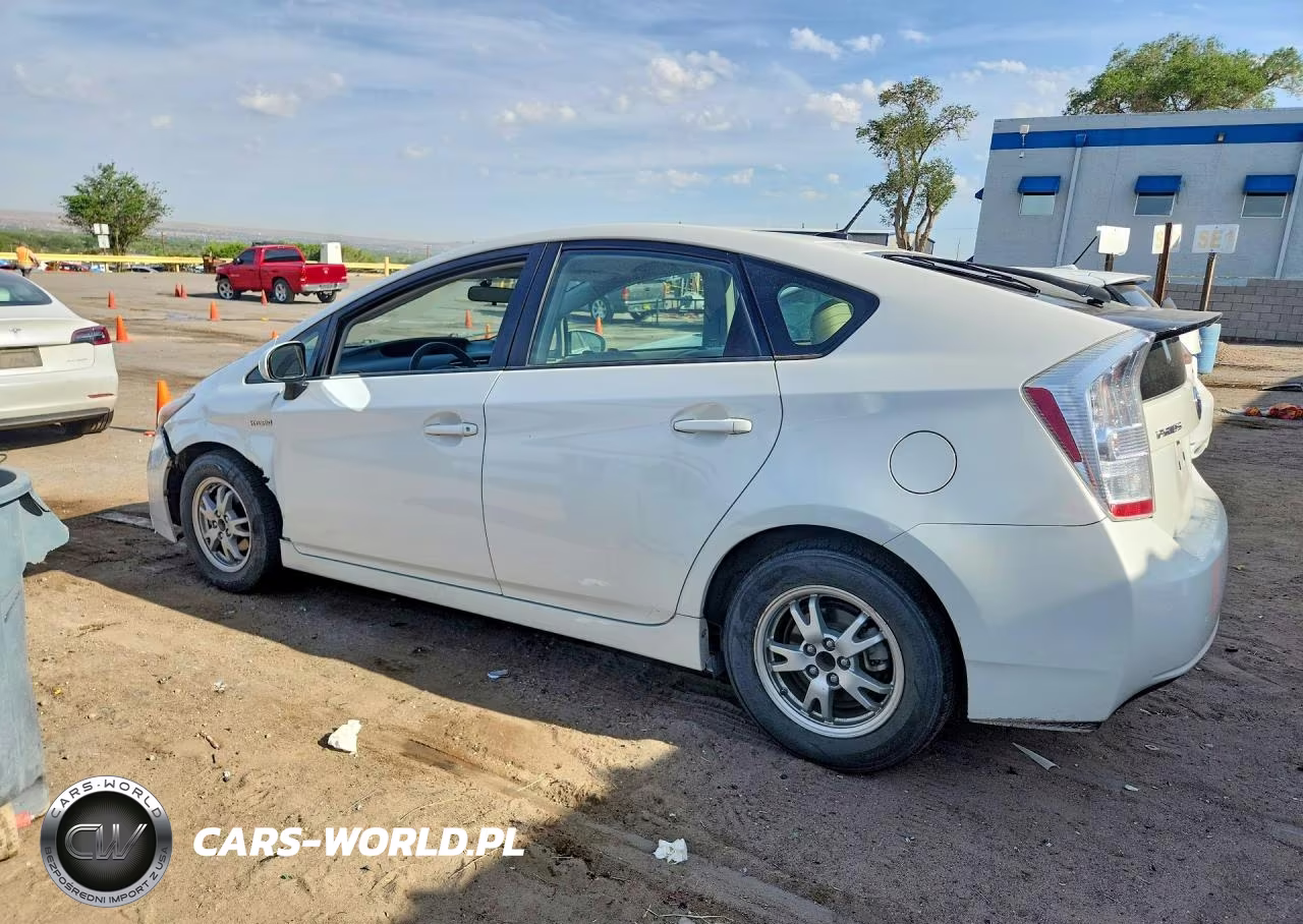 2010 Toyota Prius Ii VIN:JTDKN3DUXA0195700 - 2
