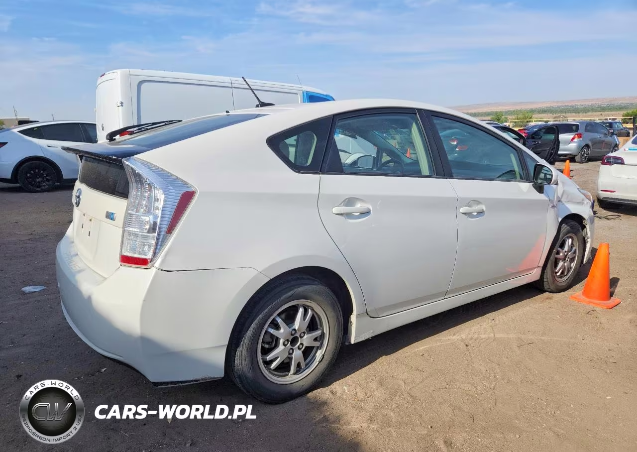 2010 Toyota Prius Ii VIN:JTDKN3DUXA0195700 - 3