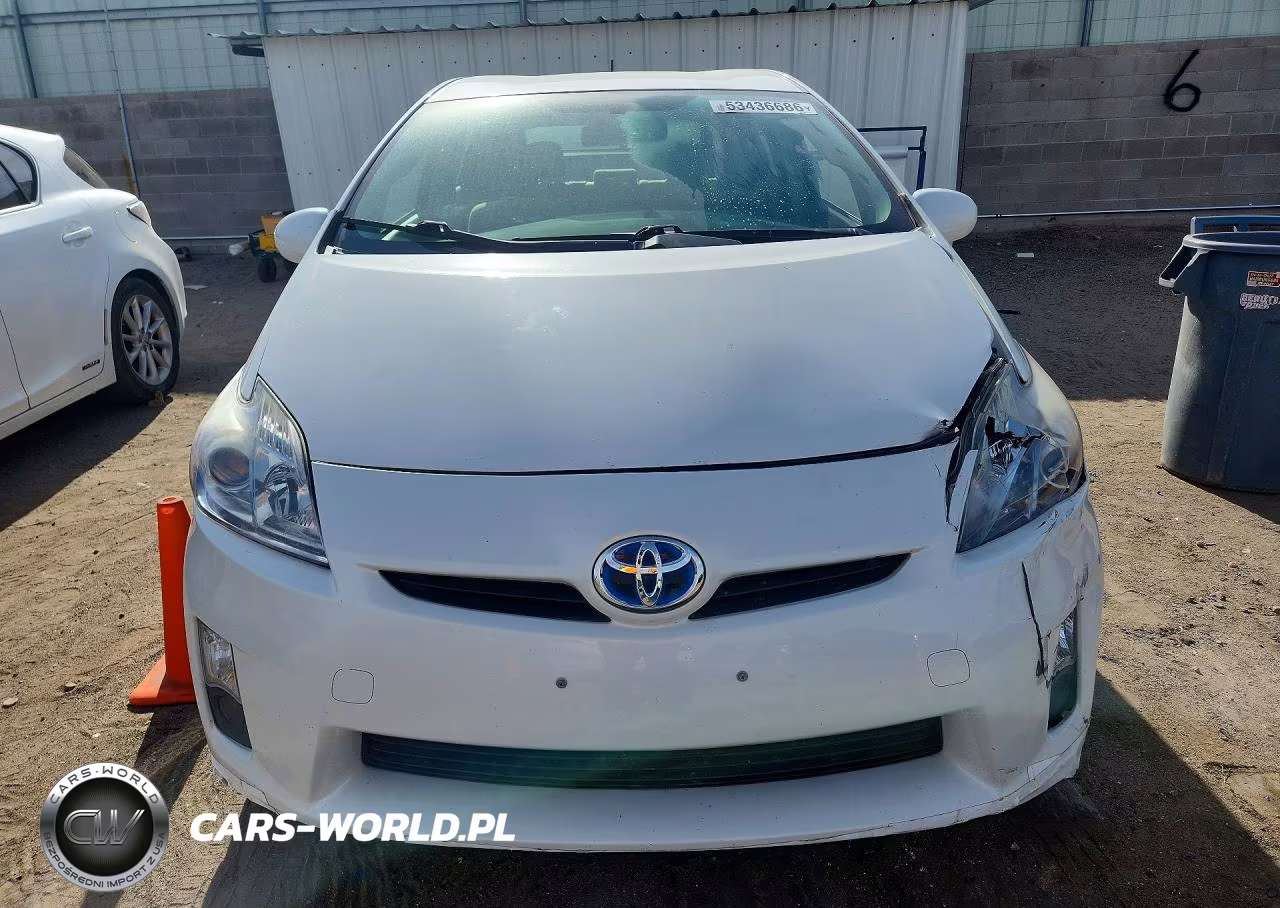 2010 Toyota Prius Ii VIN:JTDKN3DUXA0195700 - 5