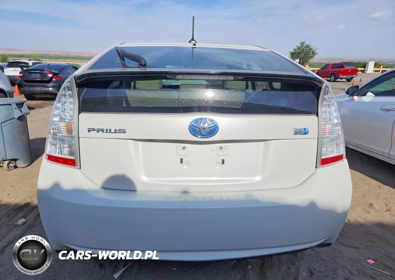 2010 Toyota Prius Ii VIN:JTDKN3DUXA0195700 - 6