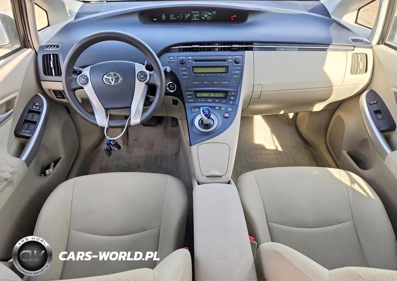 2010 Toyota Prius Ii VIN:JTDKN3DUXA0195700 - 8
