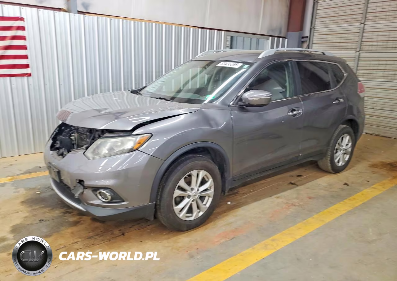 2014 Nissan Rogue Sv