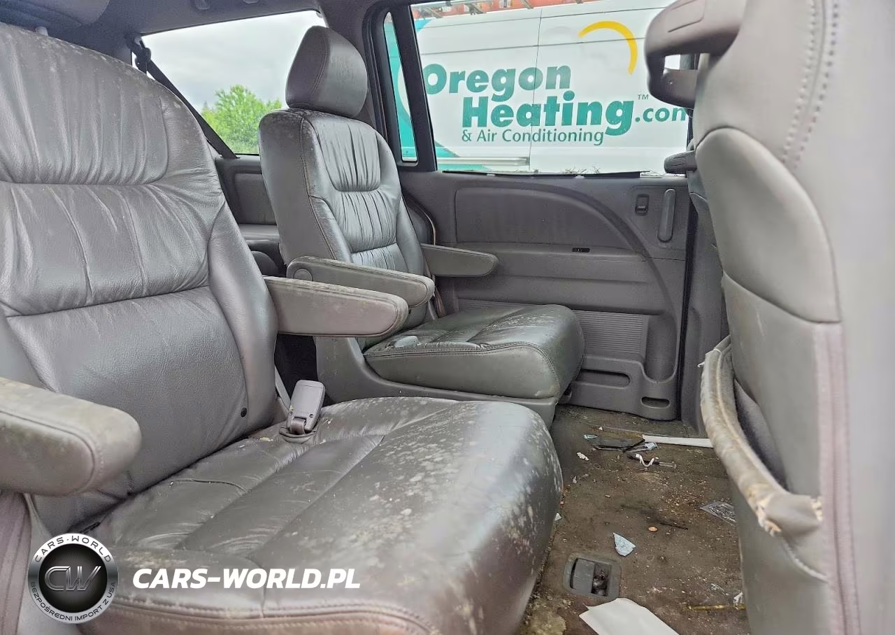 2010 Honda Odyssey Exl VIN:5FNRL3H71AB078923 - 10