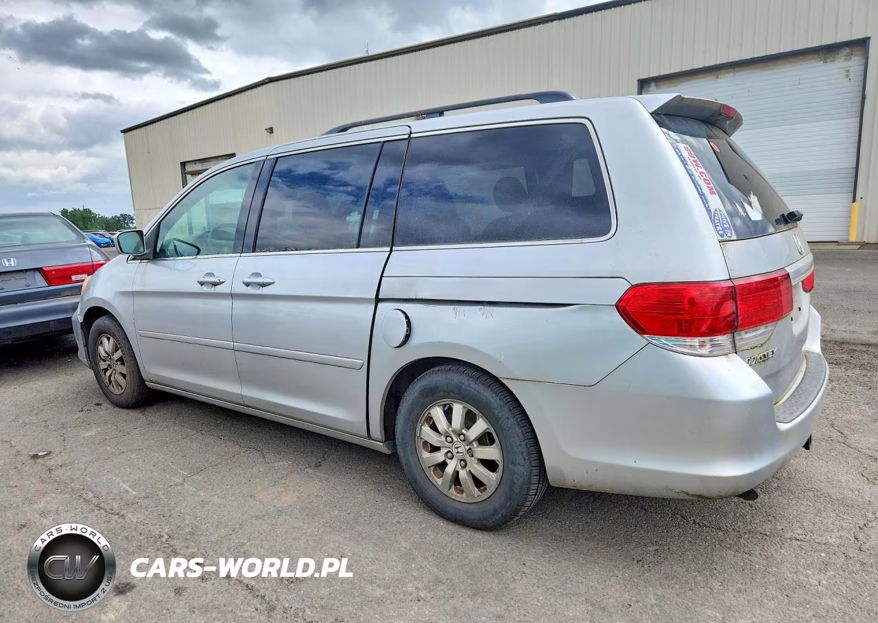 2010 Honda Odyssey Exl VIN:5FNRL3H71AB078923 - 2