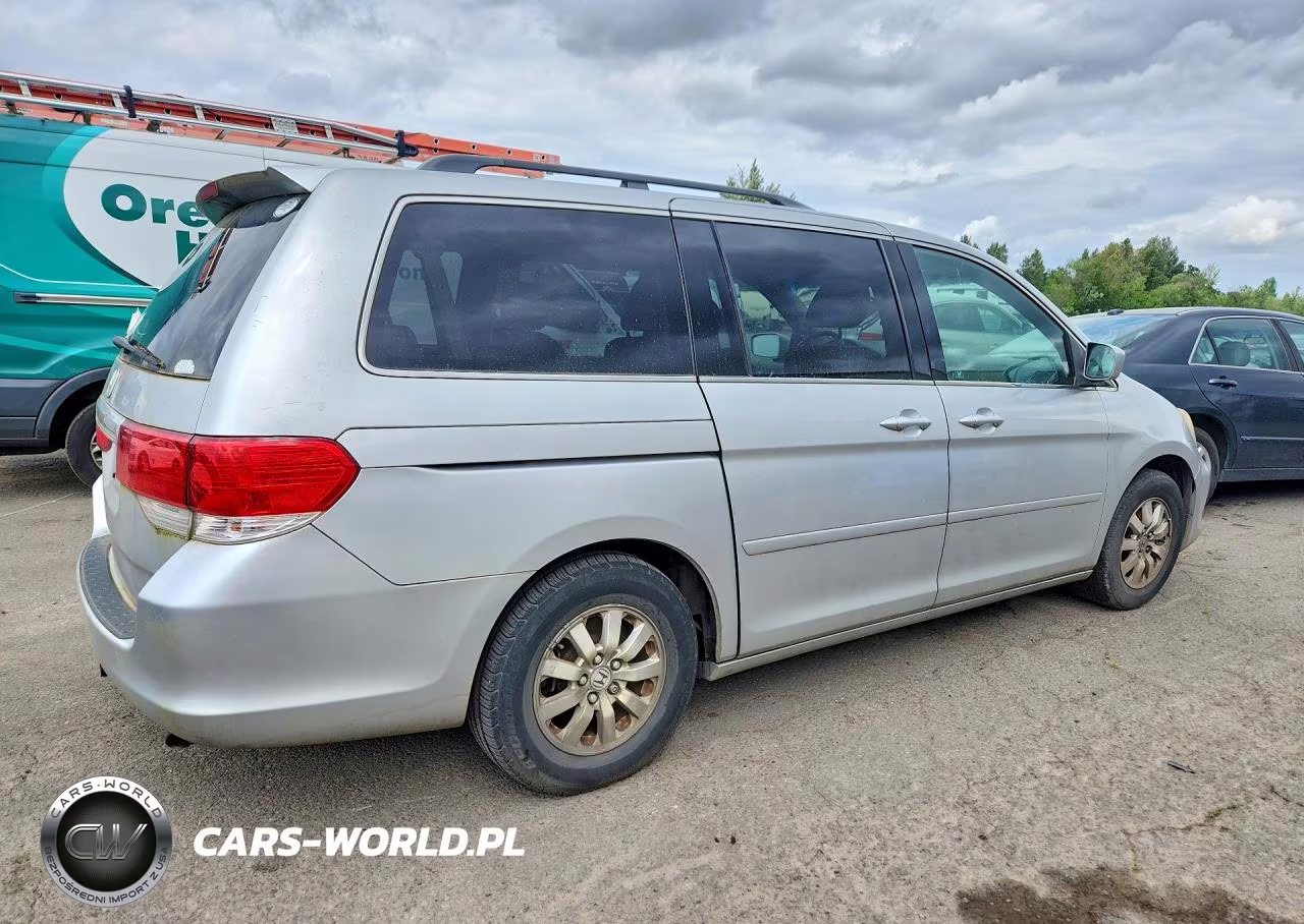 2010 Honda Odyssey Exl VIN:5FNRL3H71AB078923 - 3