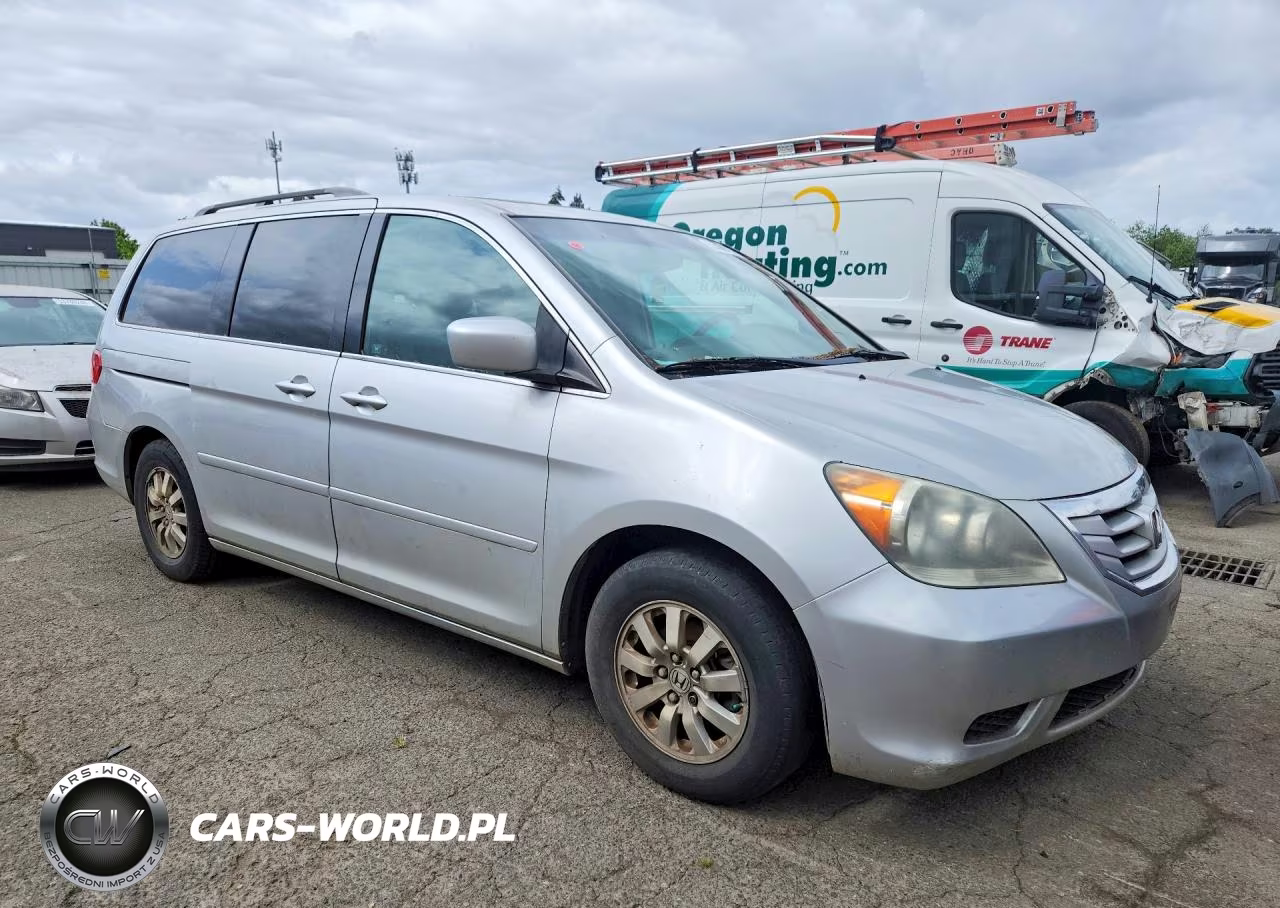 2010 Honda Odyssey Exl VIN:5FNRL3H71AB078923 - 4