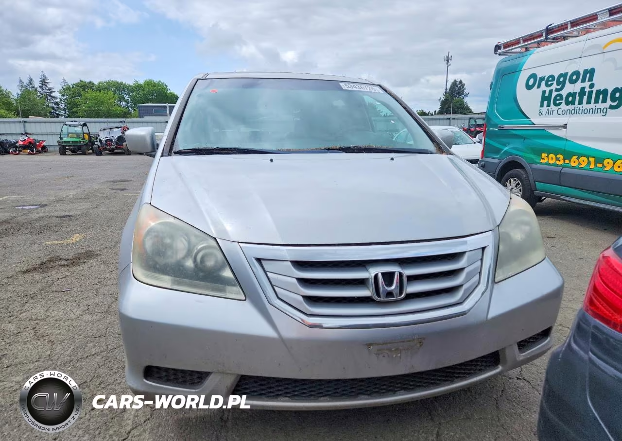 2010 Honda Odyssey Exl VIN:5FNRL3H71AB078923 - 5