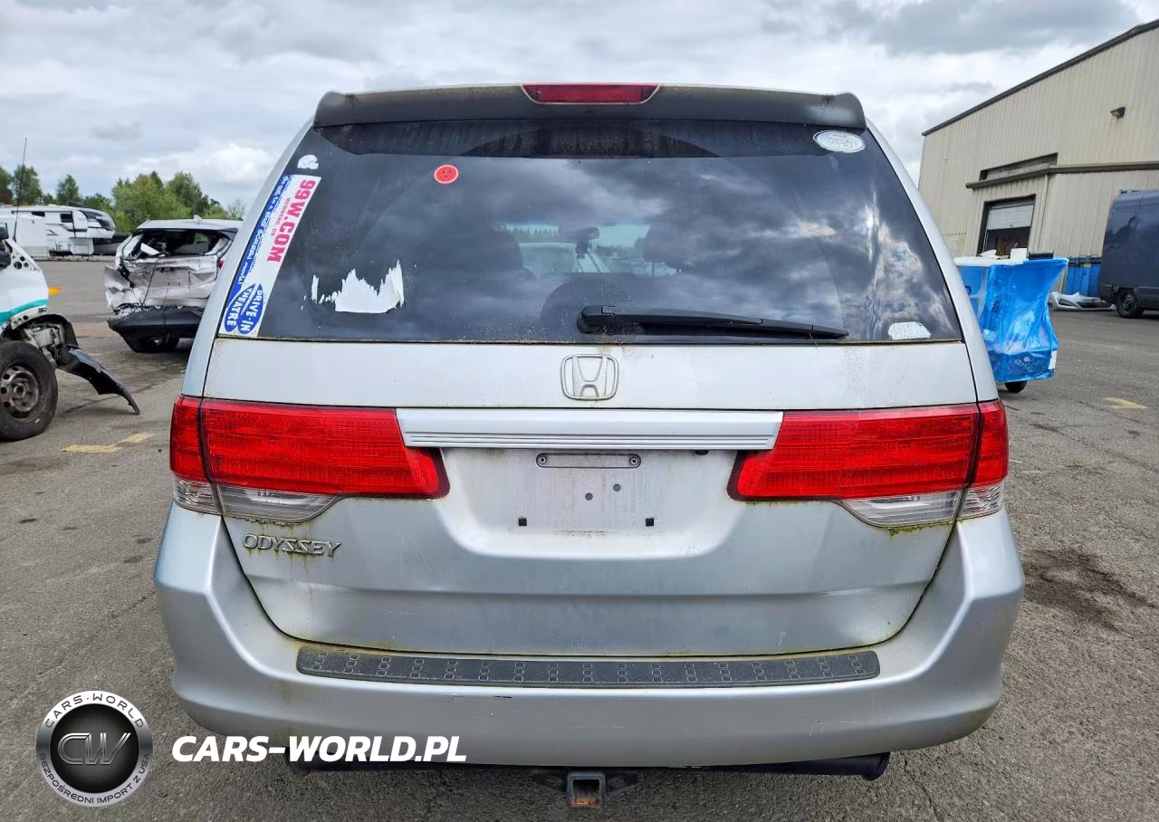 2010 Honda Odyssey Exl VIN:5FNRL3H71AB078923 - 6