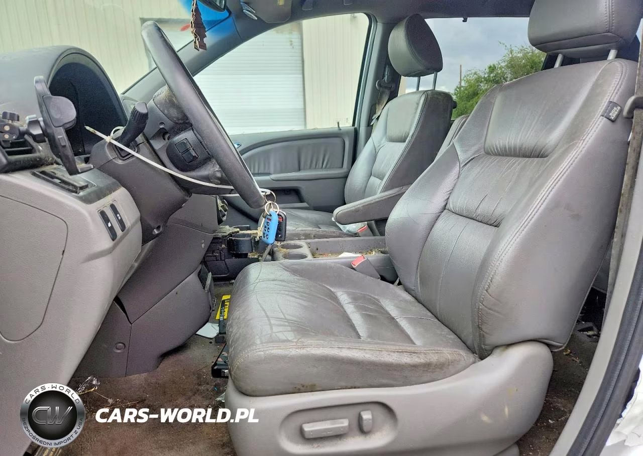 2010 Honda Odyssey Exl VIN:5FNRL3H71AB078923 - 7