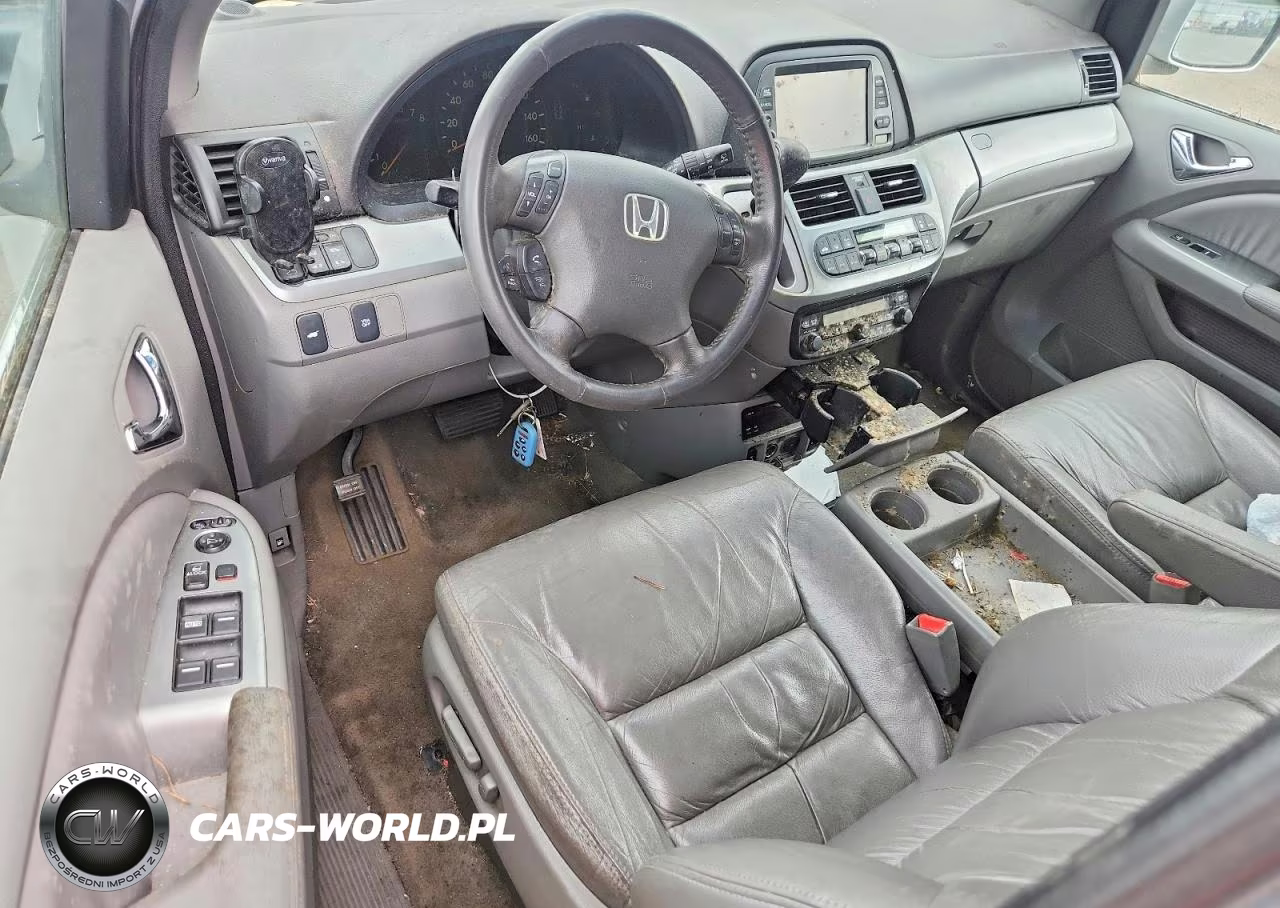 2010 Honda Odyssey Exl VIN:5FNRL3H71AB078923 - 8