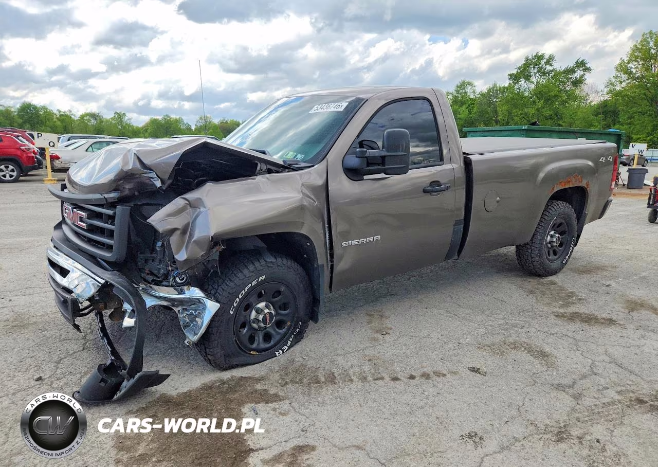 2012 GMC Sierra K1500